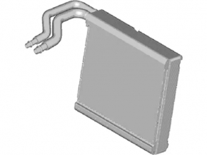 Lincoln MKC 15 Evaporator