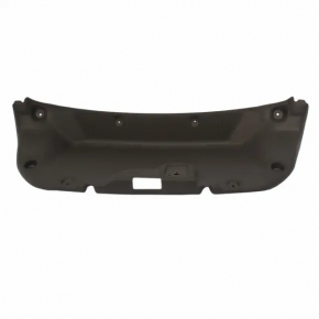 Trunk lid trim Ford Focus mk3 11-15 prerest 4d black