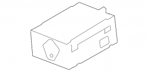 Radio tape recorder Ford Escape MK3 16-19 Sync 3