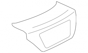 Nissan Versa 12-19 USA Trunk Lid