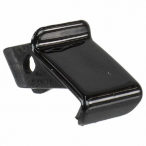 Ford Mustang Mach-E 21-23 Front View Camera Washer Nozzle Cap Glossy Black