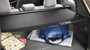 Gray trunk cover for Toyota Highlander 2014-2019