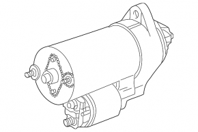 Starter BMW X5 E70 07-10 3.0 type 1