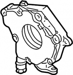Nissan Murano 2003-2007 3.5 Engine Oil Pump