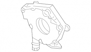 Nissan Murano 2003-2007 3.5 Engine Oil Pump