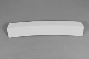 Dodge Journey 11-20 rear headliner, gray plastic