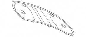 Chevrolet Volt 11-15 Hood Insulation