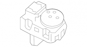 Mirror control front left Nissan Sentra 20-