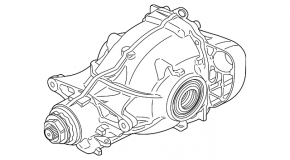Rear differential gear BMW X3 G01 18-24 M Sport