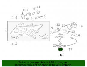Ignition unit Acura MDX 07-09