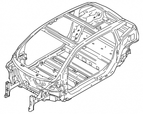 BMW i3 14-20 body