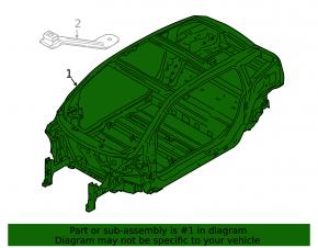 BMW i3 14-20 body
