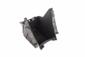 Box pocket center console Chevrolet Trax 17-22 black