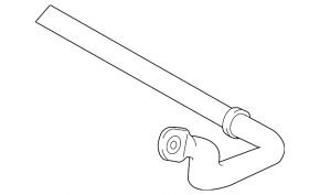 Front stabilizer bar for Lexus LS460 07-17 rwd