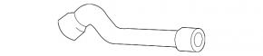 Cooling system hose Audi A6 C7 12-15 2.0