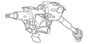 Honda CRZ 11-14 steering column