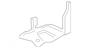 Upper battery tray bracket Honda CRV 20-22 1.5T
