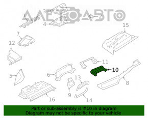 Trunk fuse box BMW 3 F30 12-18