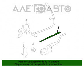 Trunk fuse box BMW 3 F30 12-18
