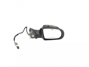 Right side mirror assembly Jeep Compass 17-24 turn signal, heated