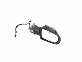 Right side mirror assembly Jeep Compass 17-24 turn signal, heated
