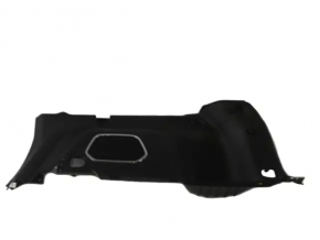 Right arch trim for Jeep Grand Cherokee WL 22-26, black, plastic for subwoofer
