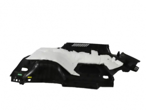 Right arch trim for Jeep Grand Cherokee WL 22-26, black, plastic for subwoofer