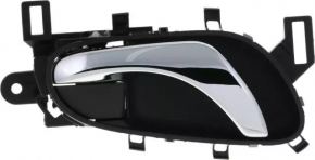 Nissan Rogue 14-20 chrome inner rear right door handle