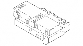 Bracket Driver Assist Top View Camera Module Audi Q5 80A 18-24