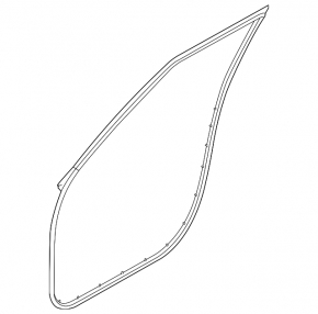Front left door seal Kia Niro 23-