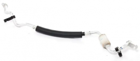 Air conditioner tube compressor-heater Nissan Pathfinder 13-20 type 2