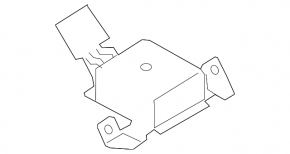 INNER MOBILE PHONE ANTENNA MODULE Mazda CX-30 20-