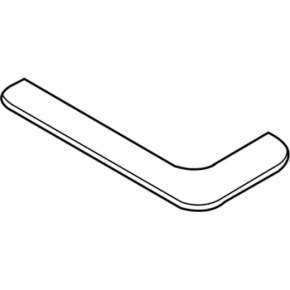 Front sunroof glass Ford Flex 09-19