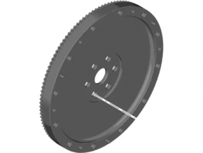 Flywheel Ford C-max MK2 13-18