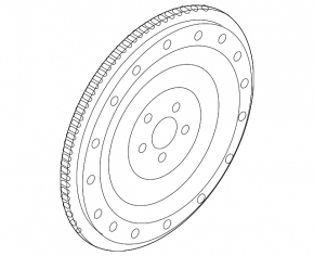 Flywheel Ford C-max MK2 13-18