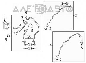 Gearbox oil cooler Ford Fusion mk5 13-20