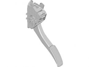 Gas pedal Ford Fusion mk5 13-20