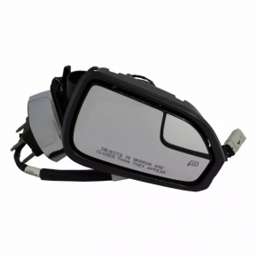 Side mirror right Lincoln MKZ 13-16 11 pins, turn signal, heated, white