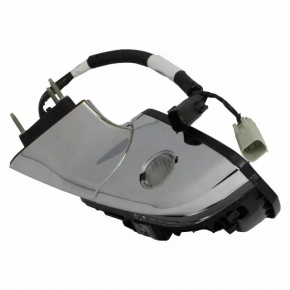 Side mirror right Lincoln MKZ 13-16 11 pins, turn signal, heated, white