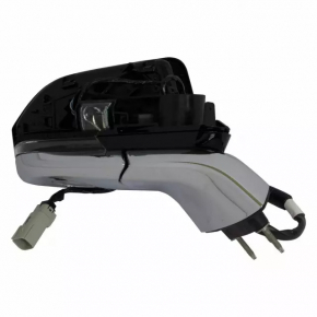 Side mirror right Lincoln MKZ 13-16 11 pins, turn signal, heated, white