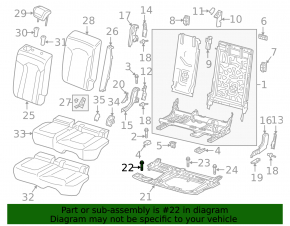 Upper front right door hinge mounting bolts 3pcs VW Tiguan 09-17