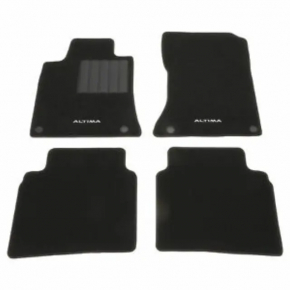 Set of floor mats for Nissan Altima 19-22