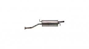 Rear muffler with barrel for Toyota Prius 2009-2010