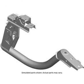 Right trunk lid hinge for a Cadillac CTS 14-19