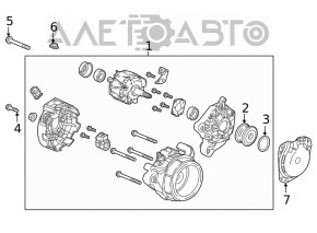 Generator Honda Civic XI FE/FL 22- 2.0