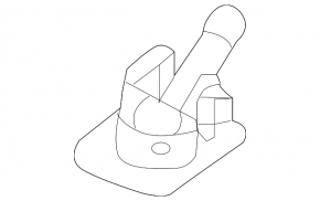 Volvo XC90 16-25 Rear Window Washer Nozzle