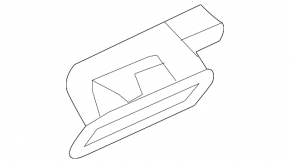 Volvo XC90 16-23 trunk light