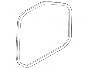 Door seal front left Volvo XC40 19-25