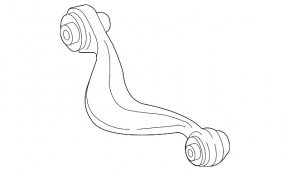 Rear left transverse control arm BMW X3 G01 18-24