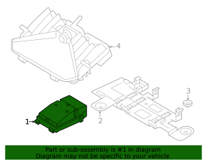 ASDM Control Module ECU Volvo XC60 19-23